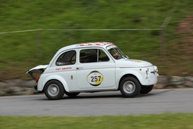Abarth 695 SS Assetto Corsa (1967) - Arosa ClassicCar Hill Climb 2015