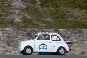 Abarth 695 SS Assetto Corsa (1967) an der Arosa ClassicCar 2013 - Arosa Classic Trophy