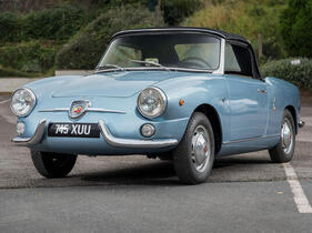 Bild Abarth 750 Allemano Spyder (1956) - als Lot 122 an der Bonhams Goodwood Revival Versteigerung 2025