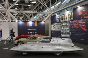 Abarth 750 Record (1956) - das von Bertone karosserierte Rekordfahrzeug lief 190 km/h schnell - 42. Auto e Moto d'Epoca 2025