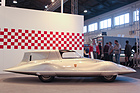 Abarth 750 Record Bertone (1956) - windschlüpfig und richtig schnell damals - Auto d'Epoca Padova 2015