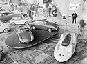 Abarth 750 Record Monza (1958) - zusammen mit offener Version auf dem Autosalon von Genf