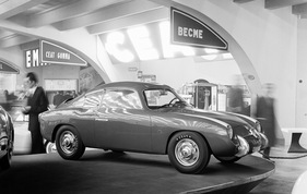 Abarth 750 Record Monza (1959) - am Genfer Automobilsalon