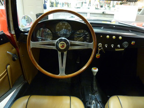 Abarth 750 Zagato Double Bouble Coupé (1959) - angeboten an der RM Auktion von Monterey vom 19. und 20. August 2011