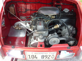 Abarth 750 Zagato Double Bouble Coupé (1959) - angeboten an der RM Auktion von Monterey vom 19. und 20. August 2011 Abarth 750 Zagato Double Bouble Coupé (1959) - angeboten an der RM Auktion von Monterey vom 19. und 20. August 2011