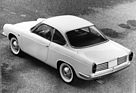 Abarth 850 (1959) - hübsches Coupé, gestaltet von Michelotti