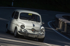 Abarth 850 TC Nürburgring (1963) - Internationaler Edelweiss Bergpreis Rossfeld 2018