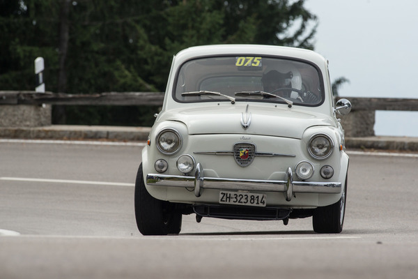 Abarth 850 TC Nürburgring (1963) - Internationaler Edelweiss Bergpreis Rossfeld 2018