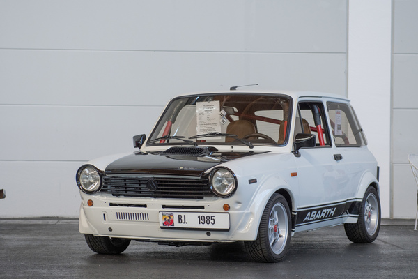 Abarth A112 - angeboten für EUR 16'900 - Motorworld Classics Bodensee 2018