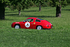 Abarth Bialbero 1000 (1960) - an der Bergprüfung Altbüron 2013