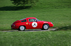 Abarth Bialbero 1000 (1960) - an der Bergprüfung Altbüron 2013
