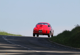 Abarth Bialbero 1000 (1961) - an der Bergprüfung Altbüron 2013