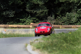 Abarth Bialbero 1000 (1961) - an der Bergprüfung Altbüron 2013