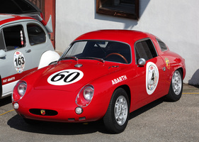 Abarth Bialbero 1000 (1961) - an der Bergprüfung Altbüron 2013