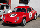 Abarth Bialbero 1000 (1961) - an der Bergprüfung Altbüron 2013