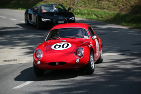 Abarth Bialbero 1000 (1961) - an der Bergprüfung Altbüron 2013