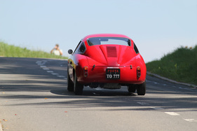 Abarth Bialbero 1000 (1961) - an der Bergprüfung Altbüron 2013