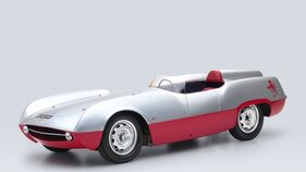 Abarth Boano 207 A (1955) - als 151 an der Broad Arrow Zoute Concours Versteigerung 2025