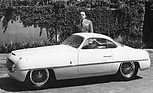 Bild: Abarth (Fiat) 1100 Sport Ghia (1953) - Carlo Abarth mit dem kleinen Juwel