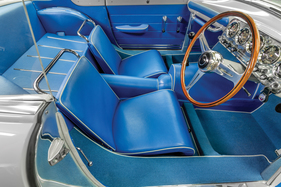 Abarth (Fiat) 1100 Sport Ghia (1953) - Interieur des rechtsgelenkten Coupés