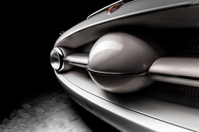 Abarth (Fiat) 1100 Sport Ghia (1953) - Jet-Age-Design der Front