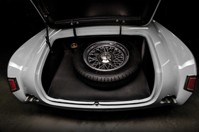 Abarth (Fiat) 1100 Sport Ghia (1953) - Reserverad im Kofferraum