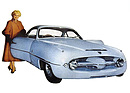 Bild: Abarth (Fiat) 1100 Sport Ghia (1953) - als Vaughn Super Sport in New York 1954