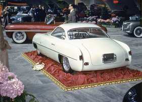 Abarth (Fiat) 1100 Sport Ghia (1953) - auf dem Turiner Autosalon 1953