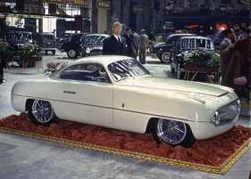 Abarth (Fiat) 1100 Sport Ghia (1953) - auf dem Turiner Autosalon 1953