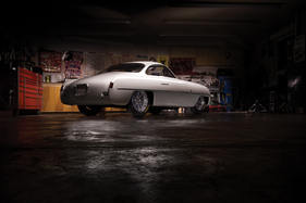 Abarth (Fiat) 1100 Sport Ghia (1953) - das Heck ist die Schokoladenseite des Coupés