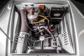 Abarth (Fiat) 1100 Sport Ghia (1953) - der Motor stammt aus dem Fiat 1100