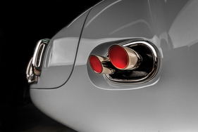 Abarth (Fiat) 1100 Sport Ghia (1953) - integrierte Auspuffanlage