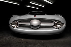 Abarth (Fiat) 1100 Sport Ghia (1953) - spektakuläre Front, die nicht allen gefiel