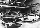 Bild: Abarth (Fiat) 1100 Sport Ghia (1953) - zusammen mit dem Dodge Firearrow I auf dem Turiner Autosalon 1953