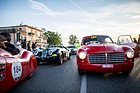 Abarth Fiat 1400 Berlinetta Touring (1950) - an der Mille Miglia 2014