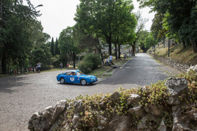 Abarth Fiat 750 GT Zagato (1957) - an der Mille Miglia 2021