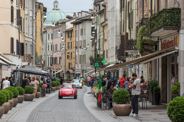 Abarth Fiat 750 Zagato (1957) - 1000 Miglia 2024