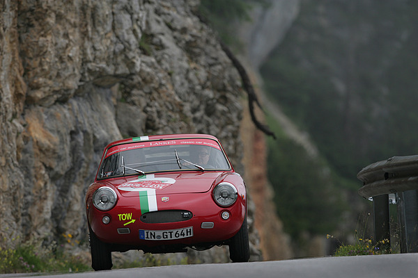Abarth Mono Mille (1963) - an der Ennstal-Classic 2012 - Stoderzinken Bergprüfung