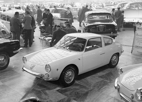 Abarth Monomille (1961) - auf einer Autoausstellung