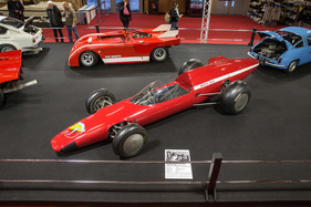 Abarth Monoposto Record (1965) - in der Abarth-Sonderschau - Rétromobile Paris 2018