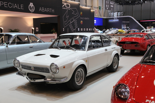 Abarth OT 2000 America Coupé (1966) - Abarth-Sonderschau - Genfer Automobilsalon 2019
