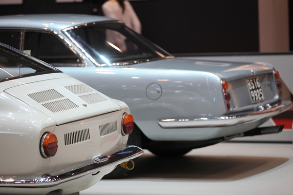 Abarth OT 2000 America Coupé (1966) - Abarth-Sonderschau - Genfer Automobilsalon 2019