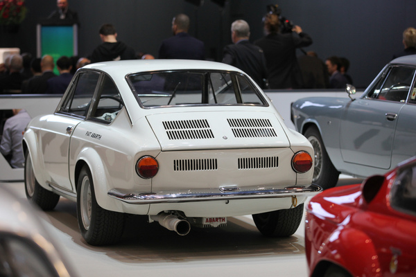 Abarth OT 2000 America Coupé (1966) - Abarth-Sonderschau - Genfer Automobilsalon 2019