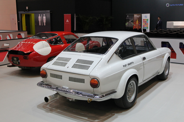 Bild: Abarth OT 2000 America Coupé (1966) - Abarth-Sonderschau - Genfer Automobilsalon 2019