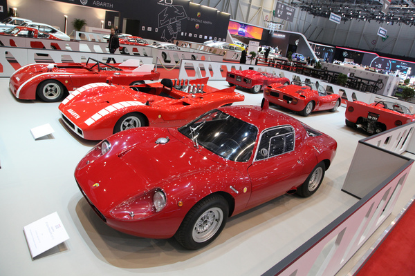Abarth OT 2000 Periscopo 137 C (1968) - Abarth-Sonderschau - Genfer Automobilsalon 2019