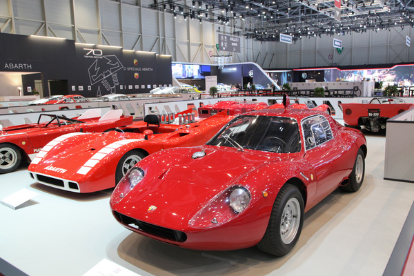 Abarth OT 2000 Periscopo 137 C (1968) - Abarth-Sonderschau - Genfer Automobilsalon 2019