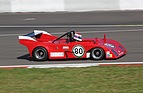 Abarth Osella PA 1 (1971) - im Rennen R6 zu FIA Masters Historic Sports Car Championship am AvD Oldtimer Grand Prix 2013