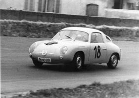 Abarth Record Monza (1961) - Aeberli im Renneinsatz