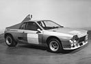 Abarth SE 030 (1974) - den berühmten Periscopo-Sportwagen von Abarth nachempfunden, Pininfarina-Entwurf