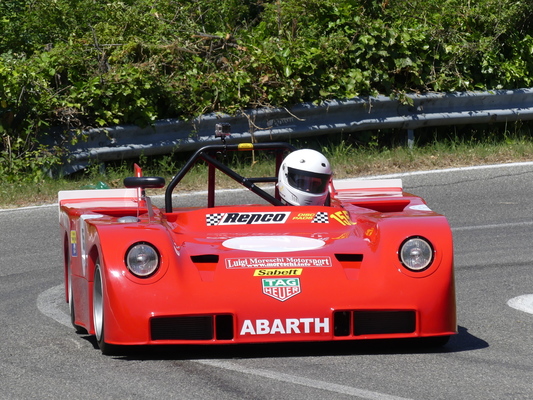 Abarth SE21 1300 16V (1971) - Vernasca Silver Flag 2018